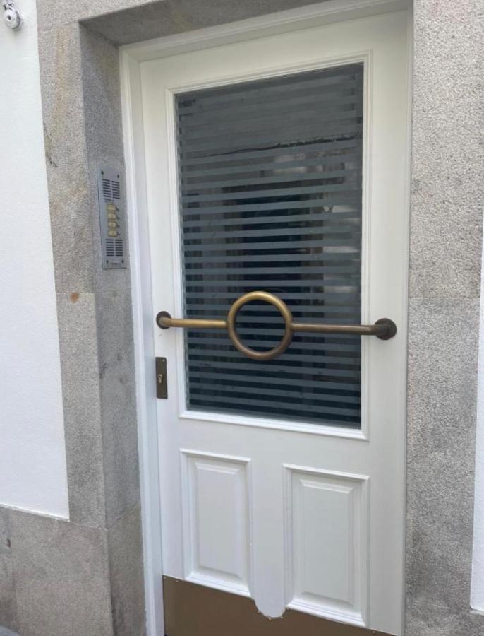 Ferienwohnung Apartamento Casco Historico Santiago de Compostela Exterior foto