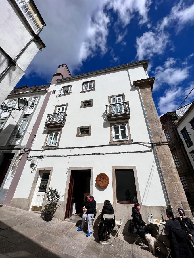 Ferienwohnung Apartamento Casco Historico Santiago de Compostela Exterior foto