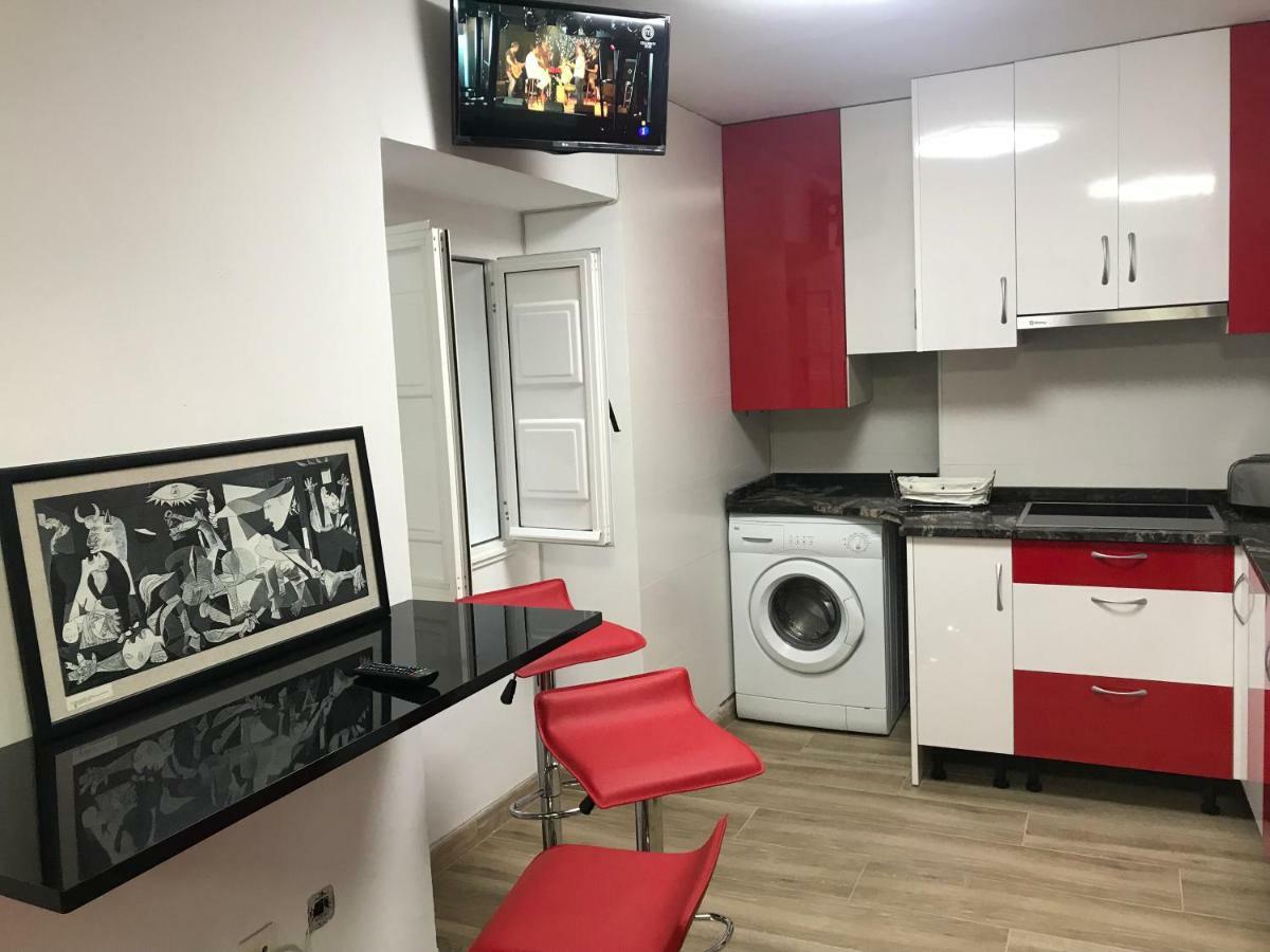 Ferienwohnung Apartamento Casco Historico Santiago de Compostela Exterior foto