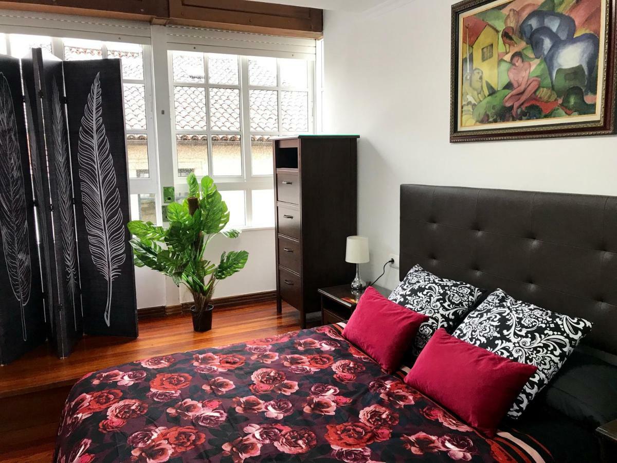 Ferienwohnung Apartamento Casco Historico Santiago de Compostela Exterior foto