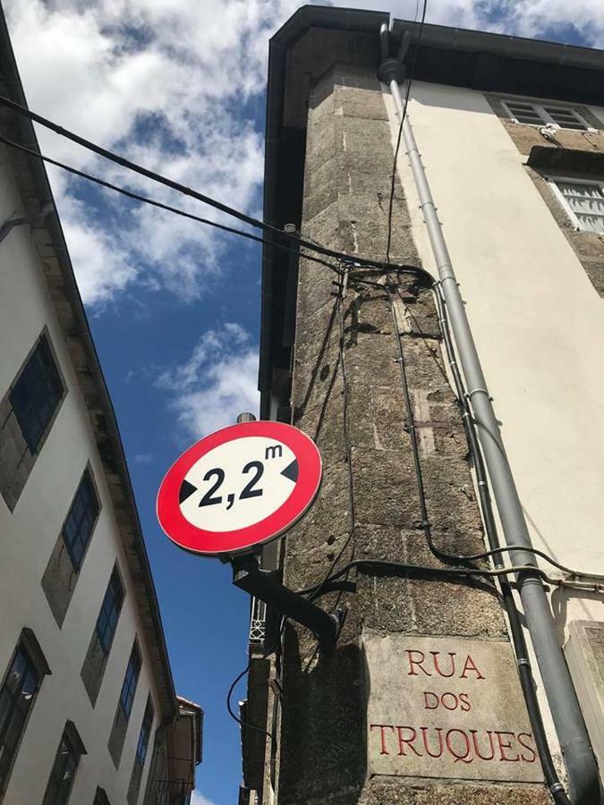 Ferienwohnung Apartamento Casco Historico Santiago de Compostela Exterior foto